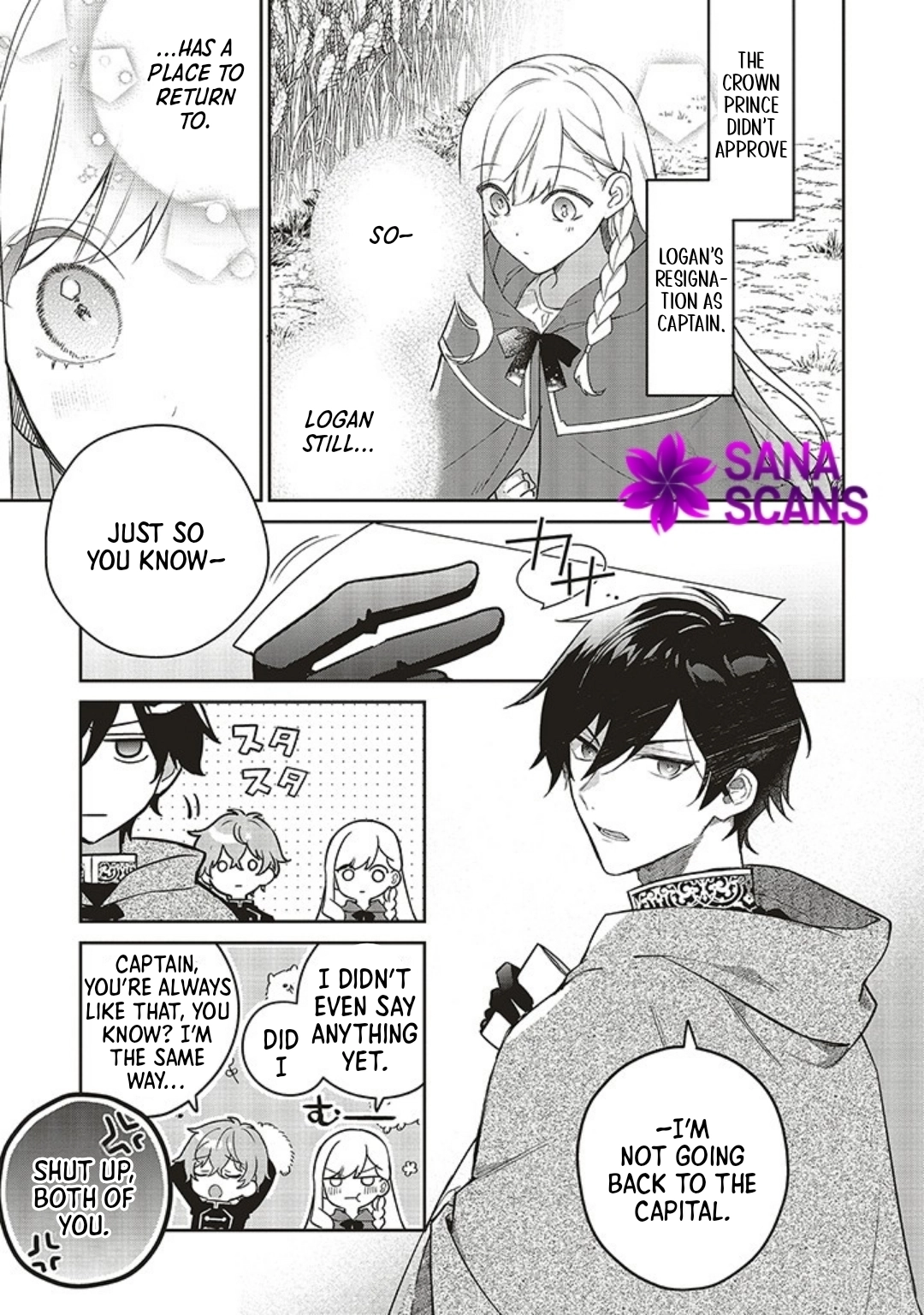 I Was Expelled as a Saint, But It Seems I’m the Real One Chapter 3 - page 11