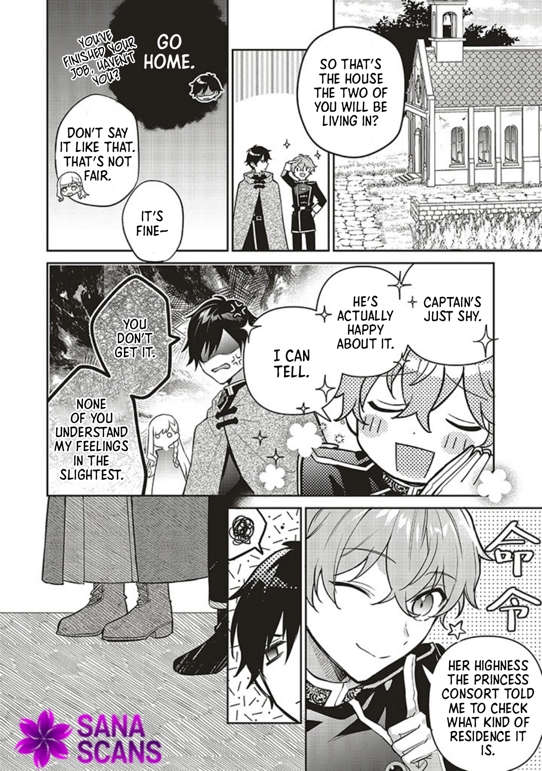 I Was Expelled as a Saint, But It Seems I’m the Real One Chapter 3 - page 12
