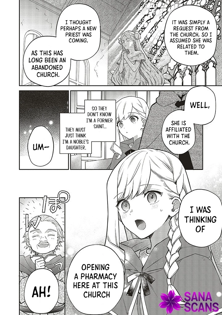 I Was Expelled as a Saint, But It Seems I’m the Real One Chapter 3 - page 20