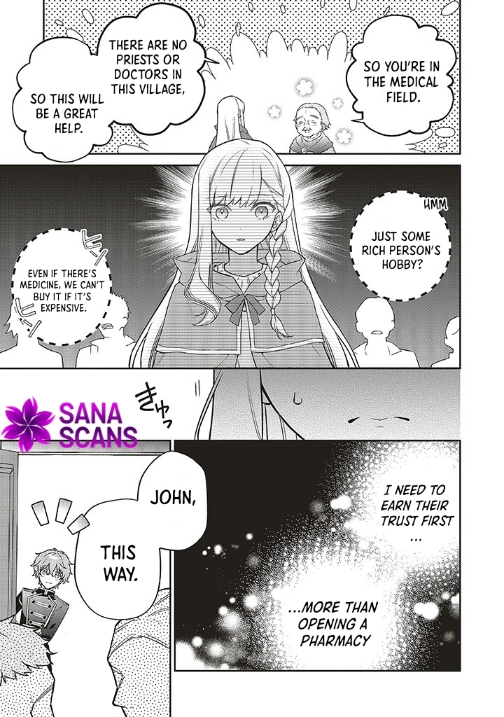 I Was Expelled as a Saint, But It Seems I’m the Real One Chapter 3 - page 21