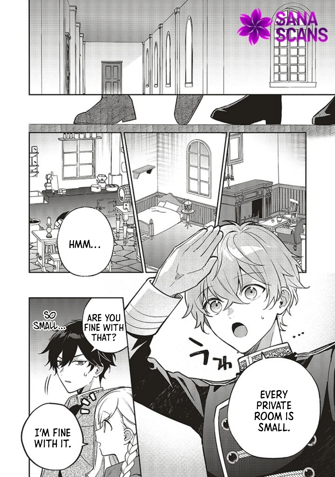 I Was Expelled as a Saint, But It Seems I’m the Real One Chapter 3 - page 24