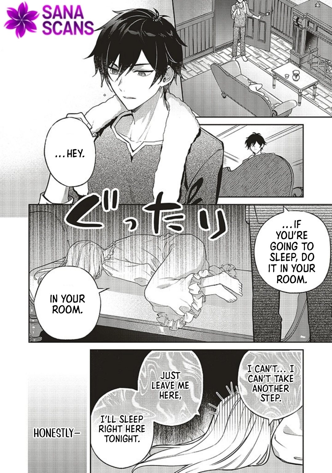 I Was Expelled as a Saint, But It Seems I’m the Real One Chapter 3 - page 26