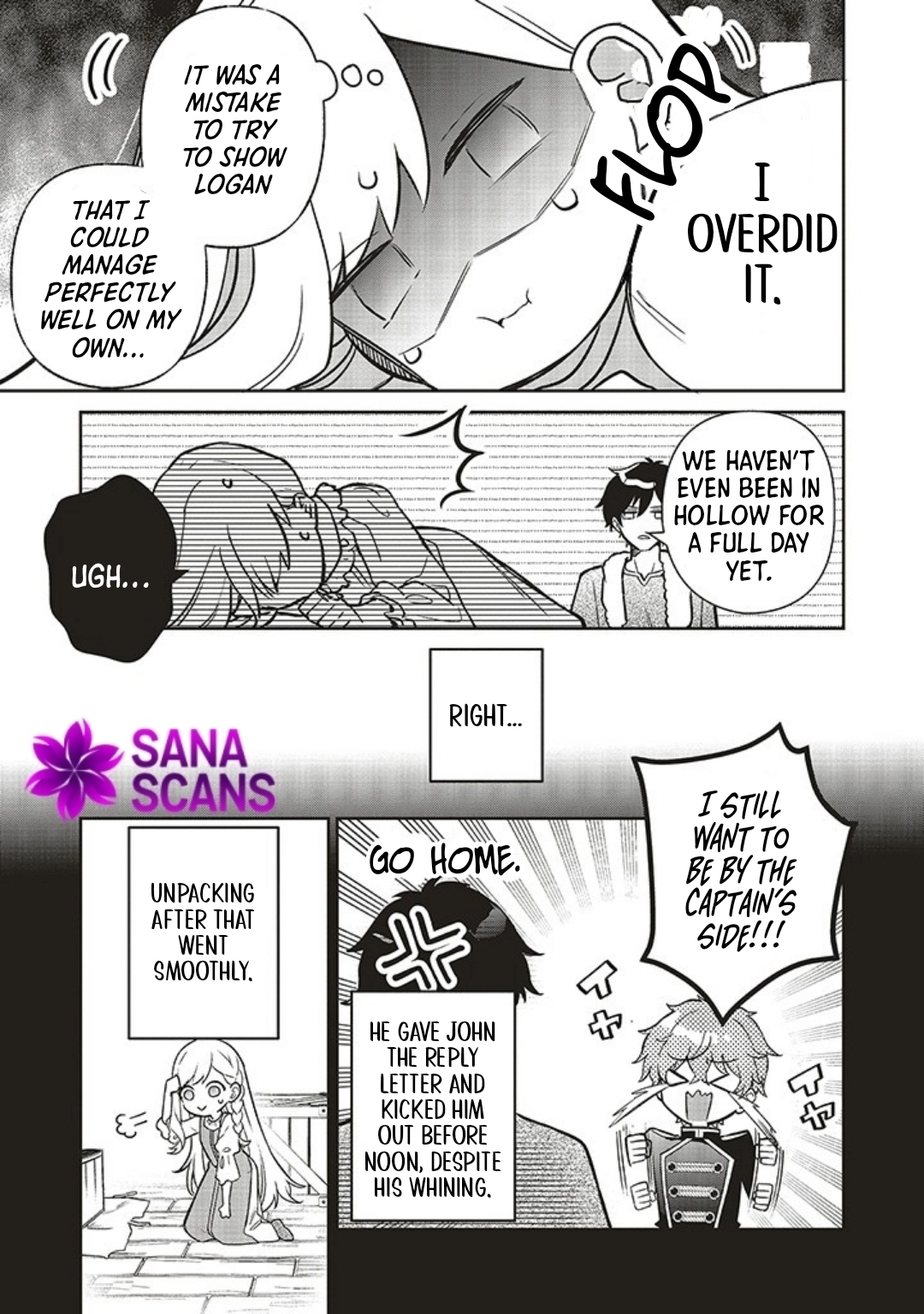 I Was Expelled as a Saint, But It Seems I’m the Real One Chapter 3 - page 27