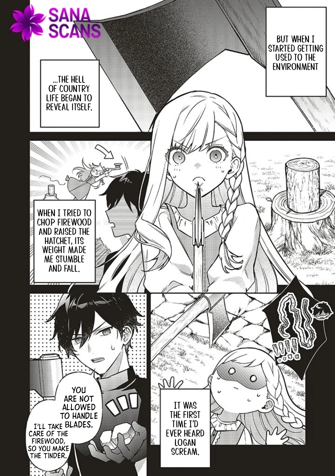 I Was Expelled as a Saint, But It Seems I’m the Real One Chapter 3 - page 28