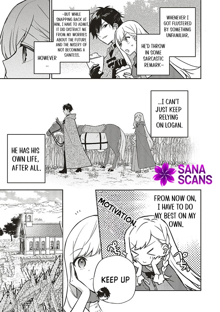 I Was Expelled as a Saint, But It Seems I’m the Real One Chapter 3 - page 3
