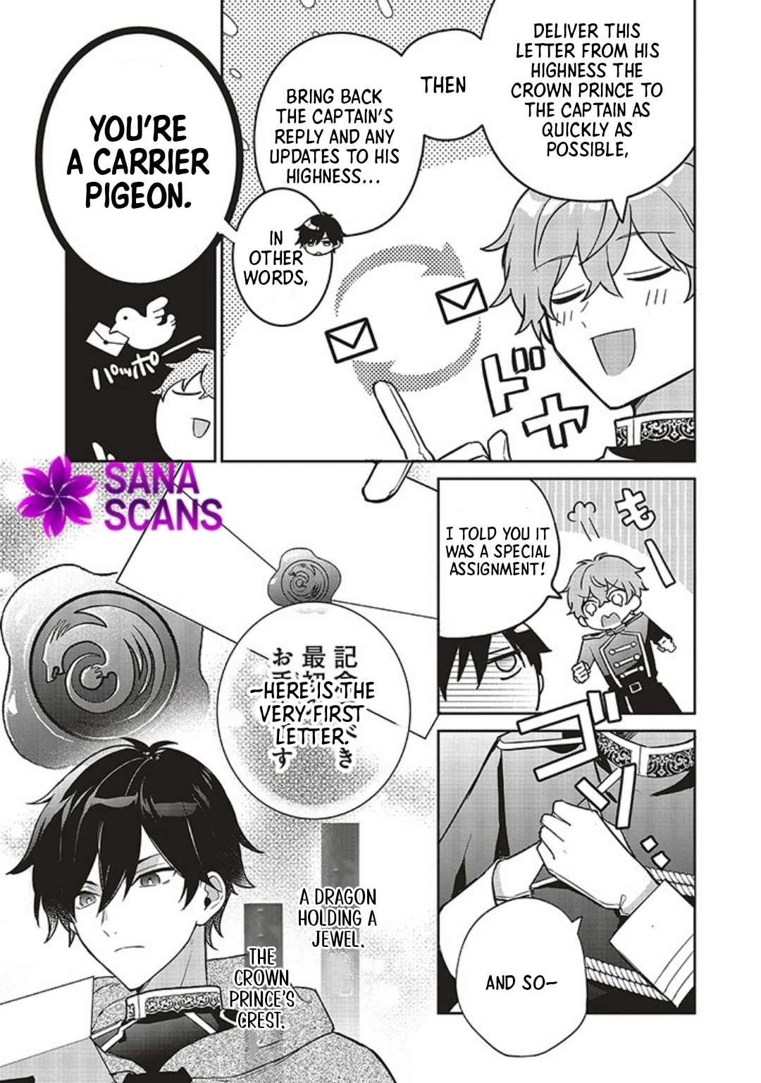I Was Expelled as a Saint, But It Seems I’m the Real One Chapter 3 - page 9