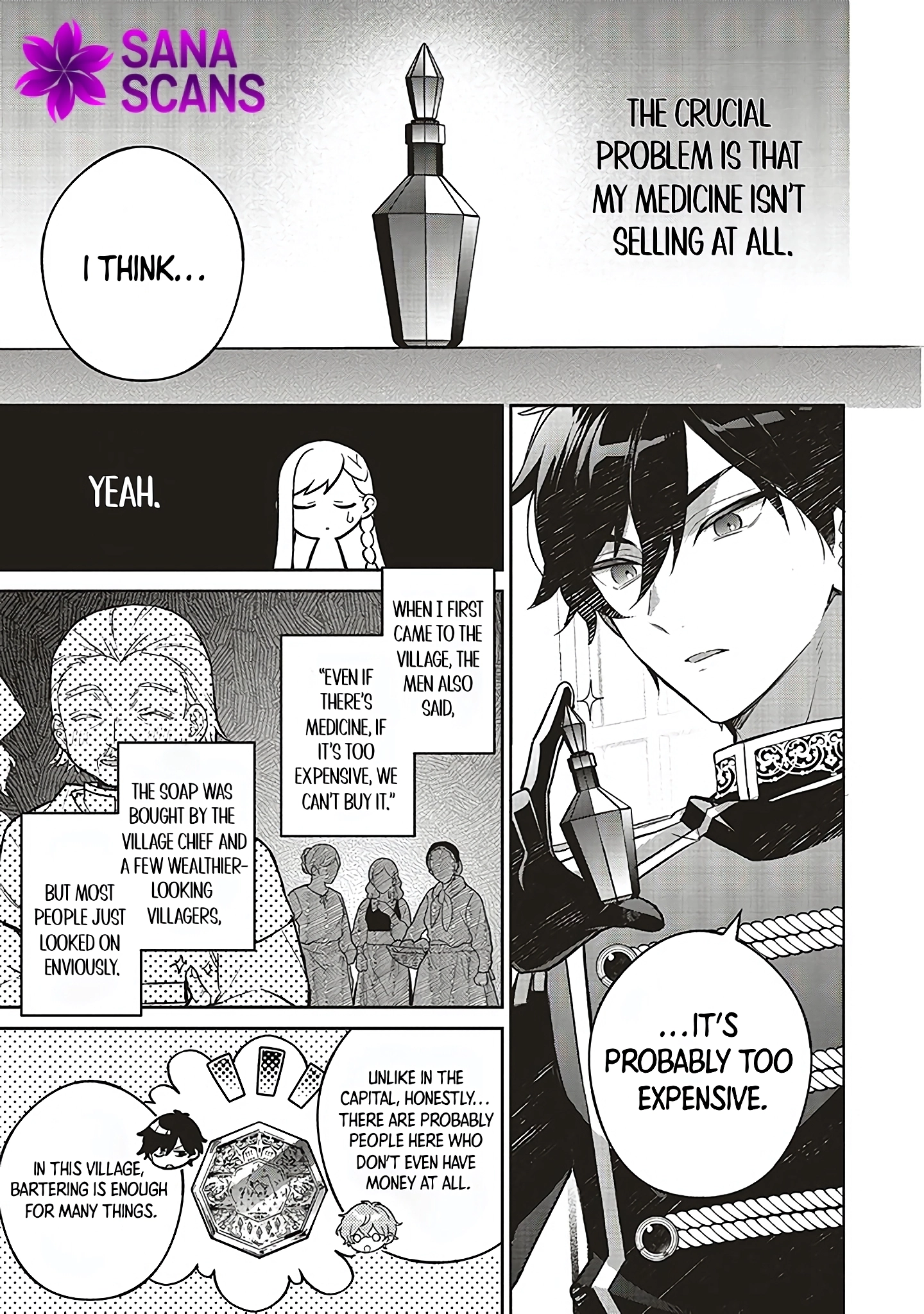 I Was Expelled as a Saint, But It Seems I’m the Real One Chapter 4 - page 15