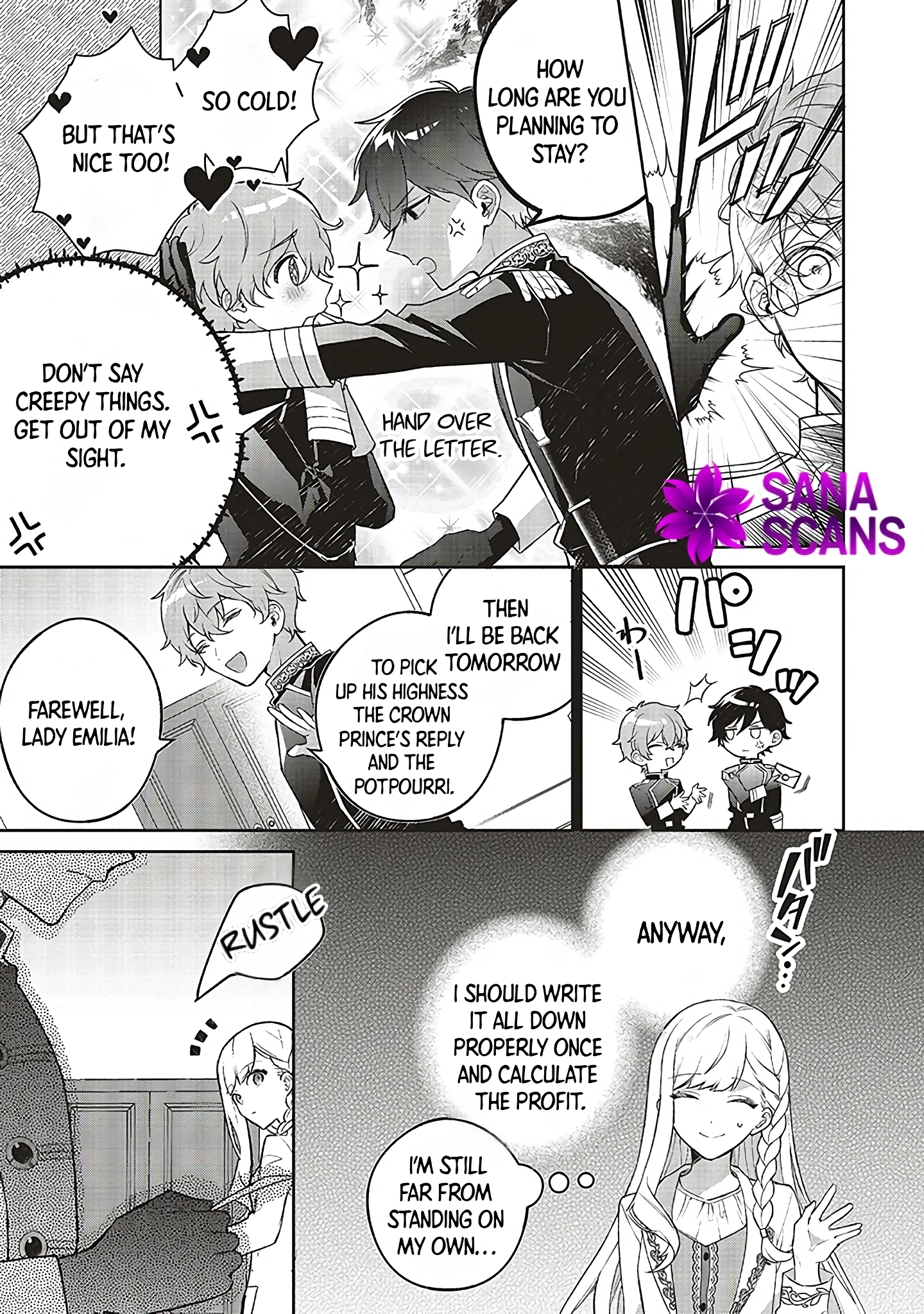 I Was Expelled as a Saint, But It Seems I’m the Real One Chapter 4 - page 17