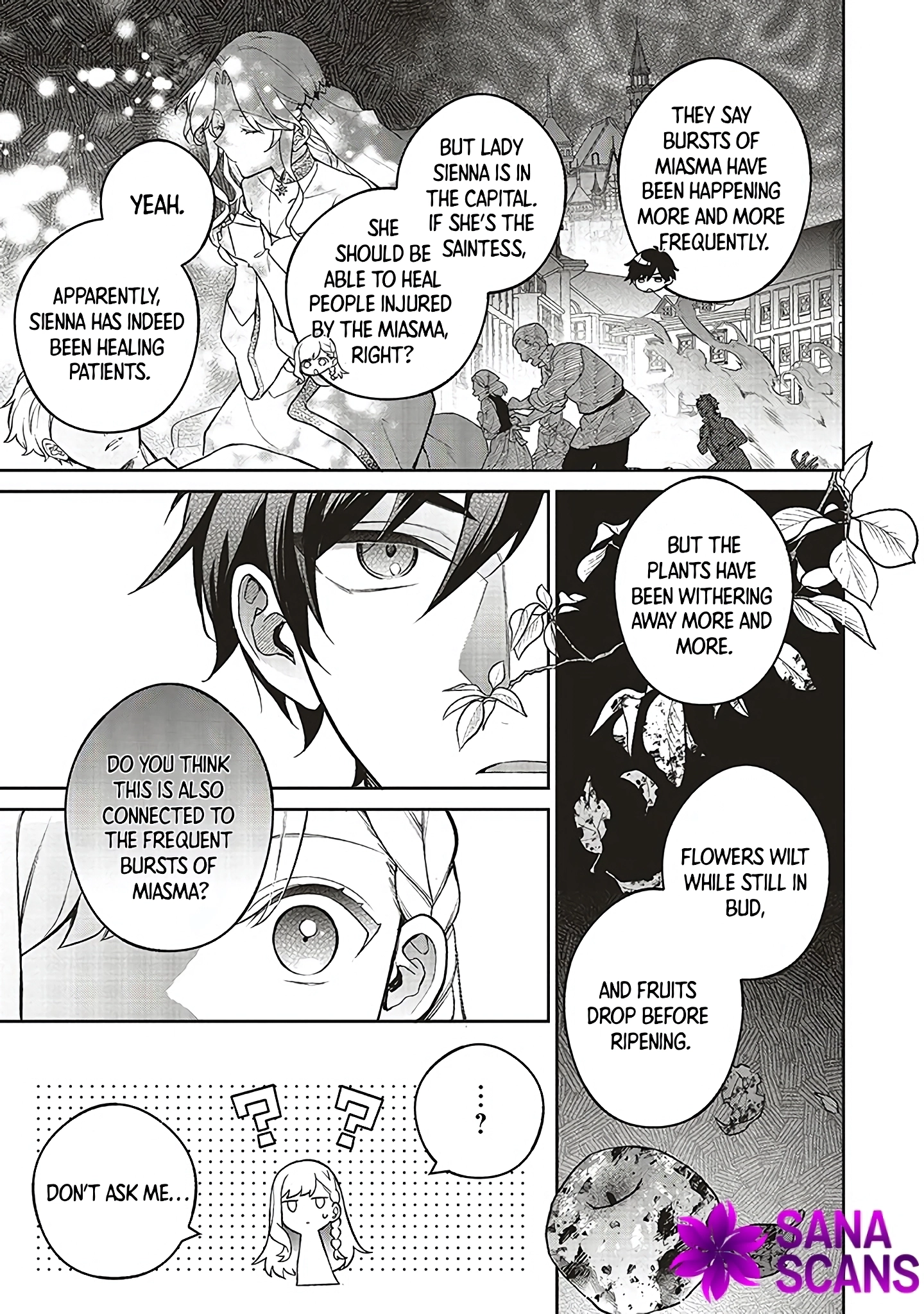 I Was Expelled as a Saint, But It Seems I’m the Real One Chapter 4 - page 19
