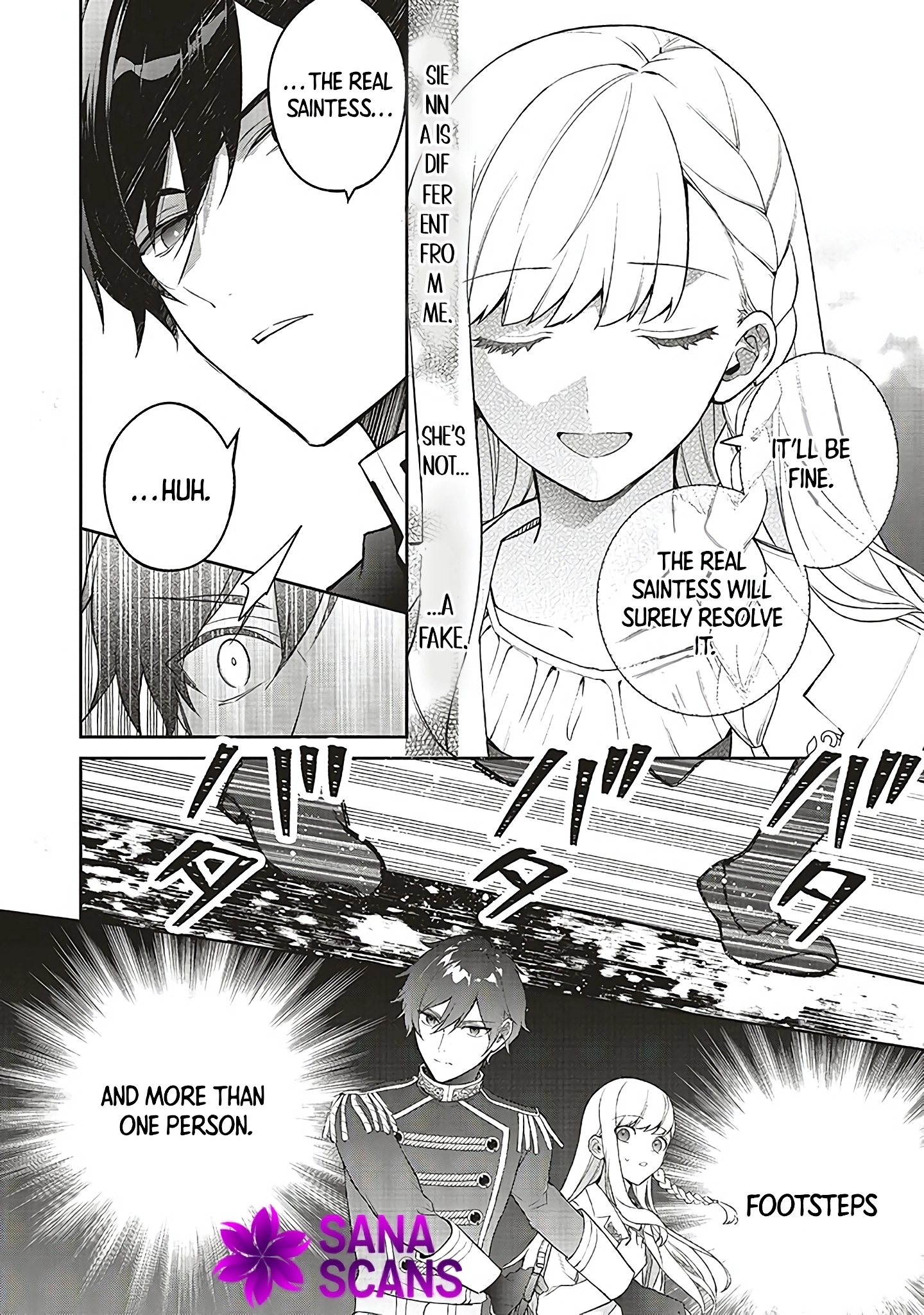I Was Expelled as a Saint, But It Seems I’m the Real One Chapter 4 - page 20