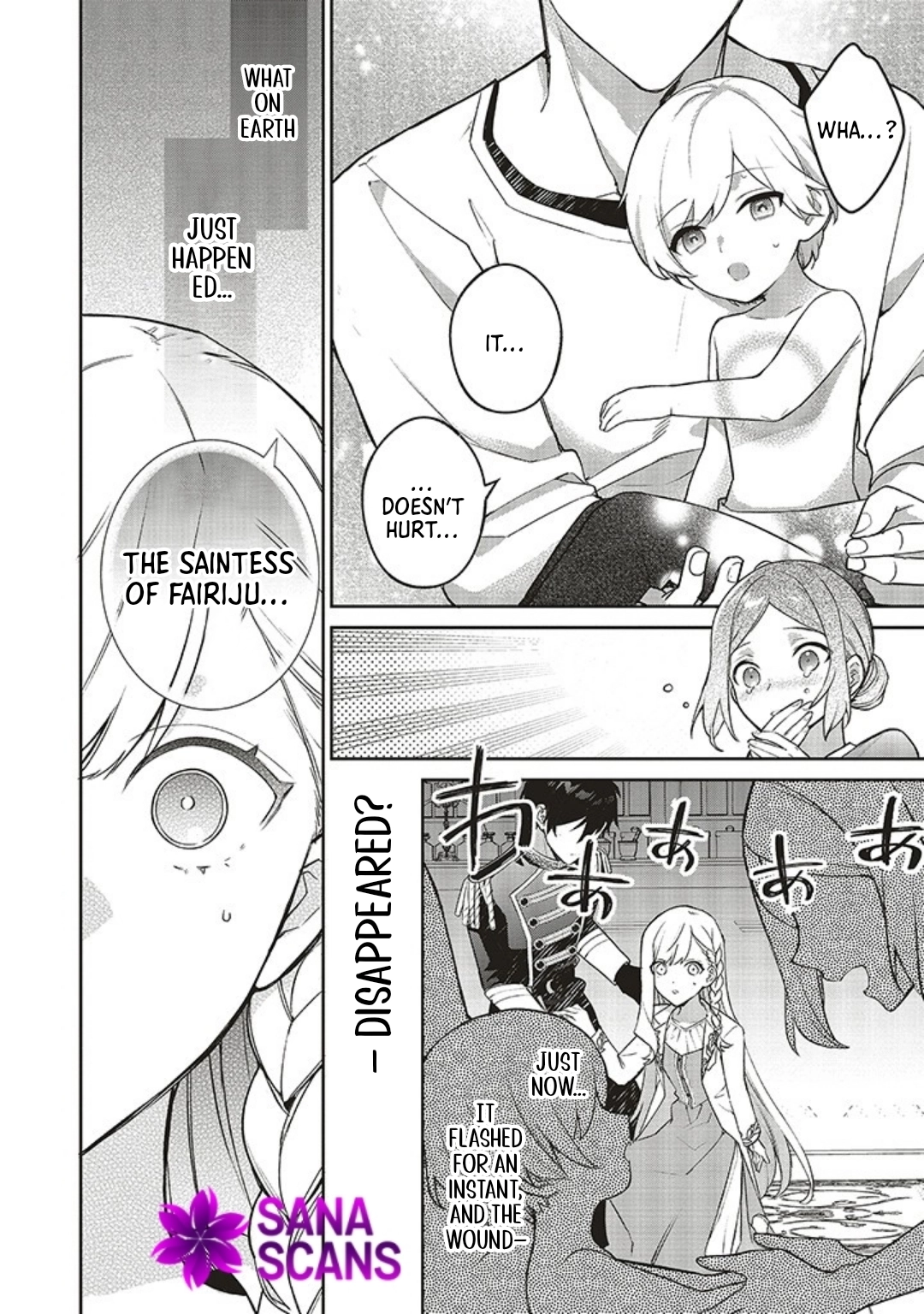 I Was Expelled as a Saint, But It Seems I’m the Real One Chapter 4 - page 30