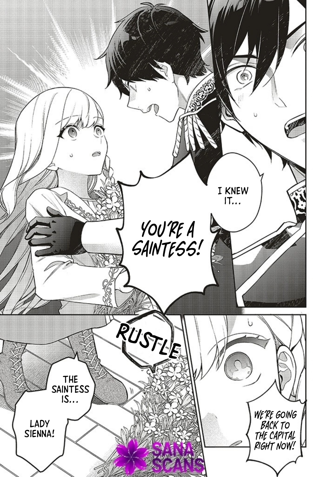 I Was Expelled as a Saint, But It Seems I’m the Real One Chapter 4 - page 33