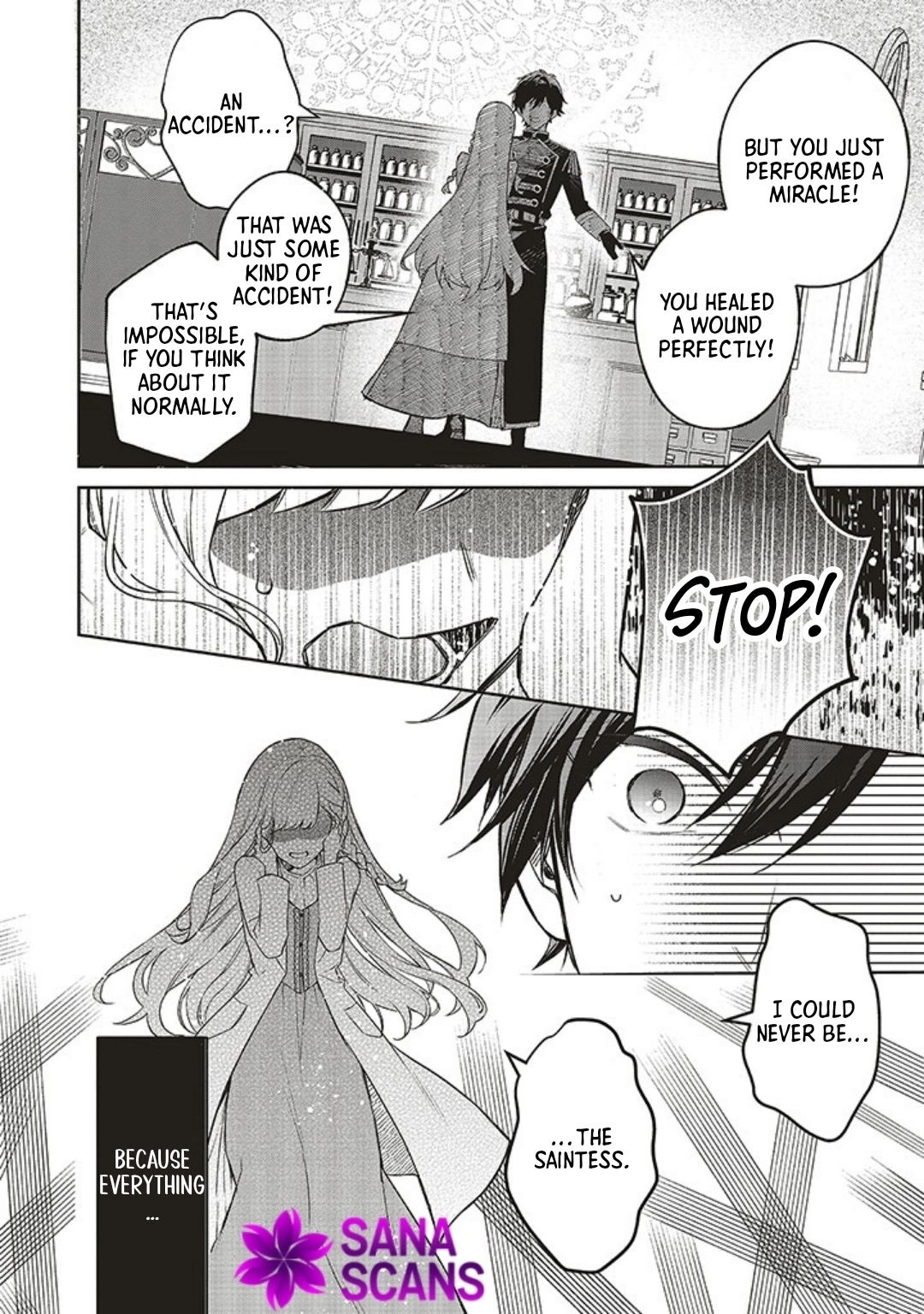 I Was Expelled as a Saint, But It Seems I’m the Real One Chapter 4 - page 34