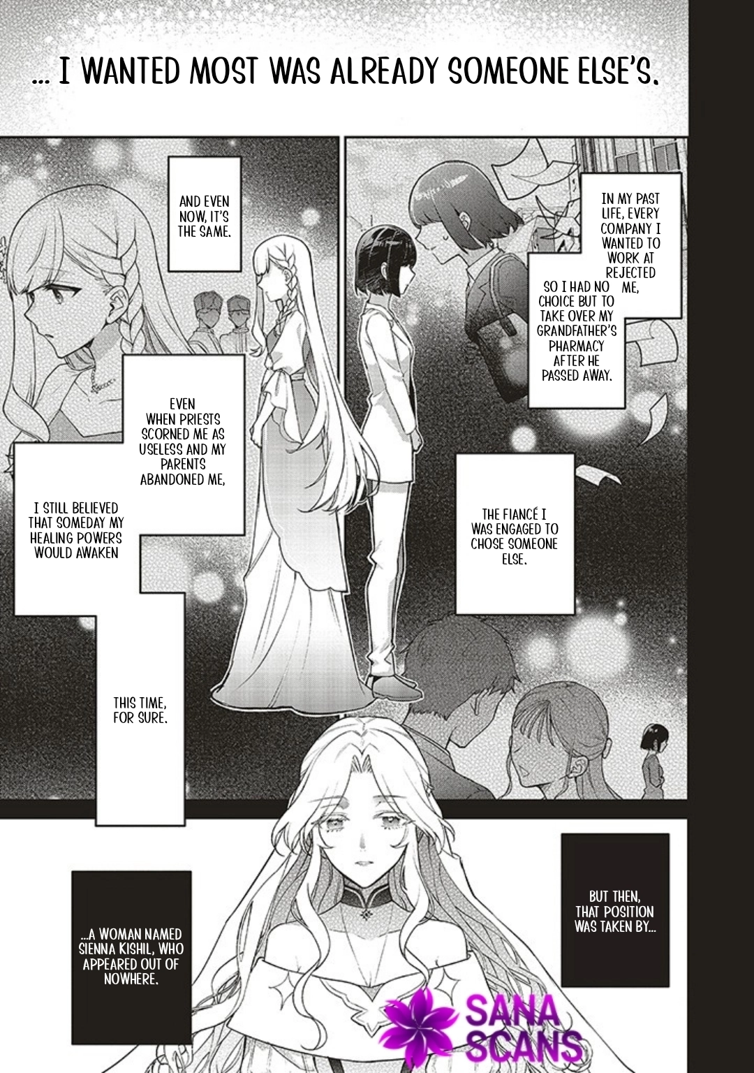 I Was Expelled as a Saint, But It Seems I’m the Real One Chapter 4 - page 35