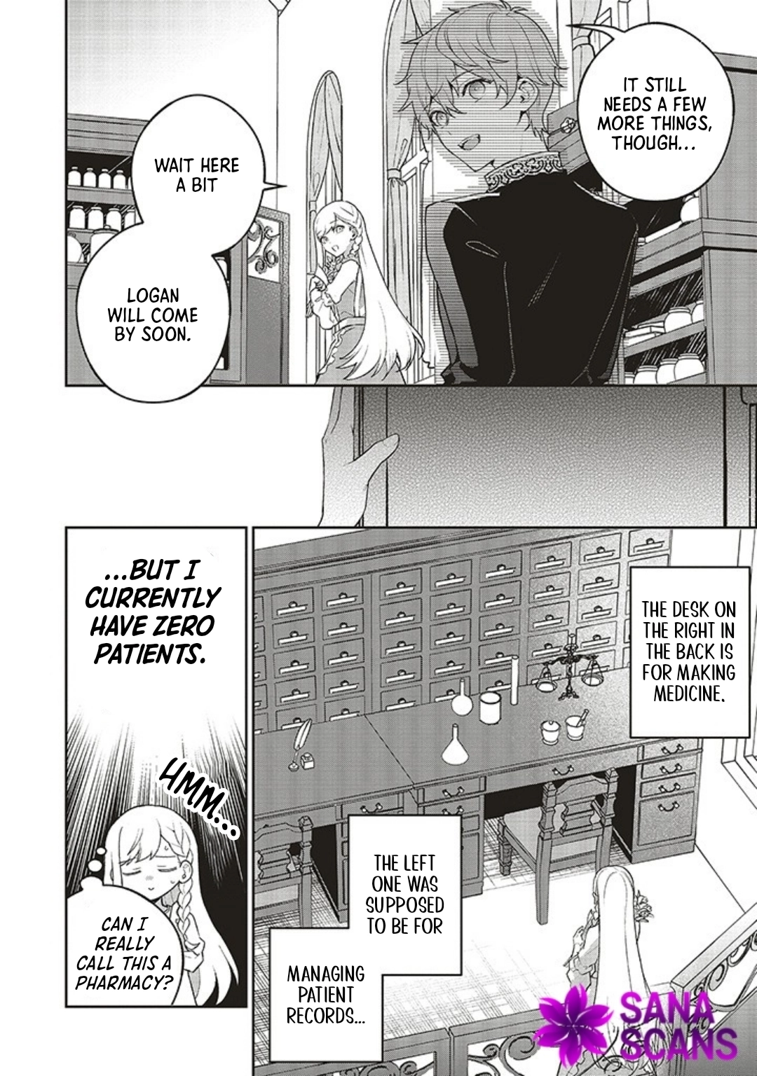 I Was Expelled as a Saint, But It Seems I’m the Real One Chapter 4 - page 4