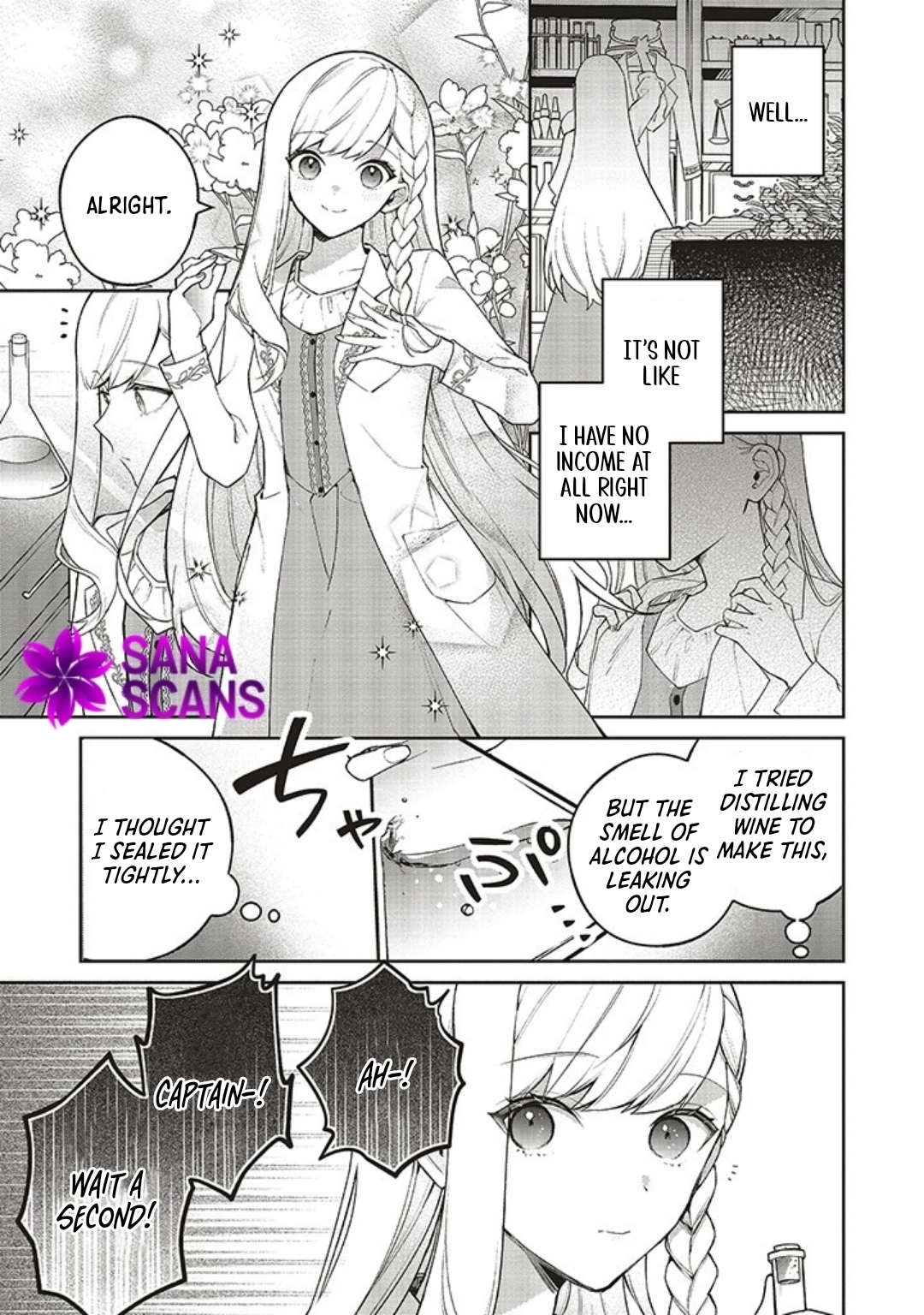 I Was Expelled as a Saint, But It Seems I’m the Real One Chapter 4 - page 5
