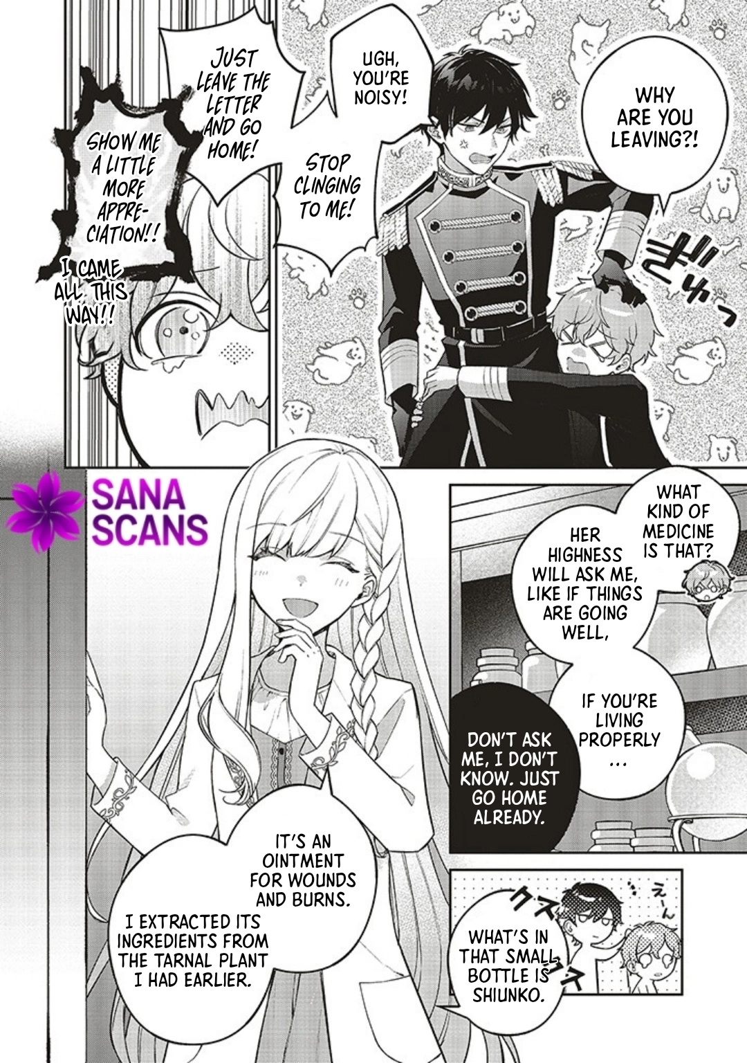 I Was Expelled as a Saint, But It Seems I’m the Real One Chapter 4 - page 6