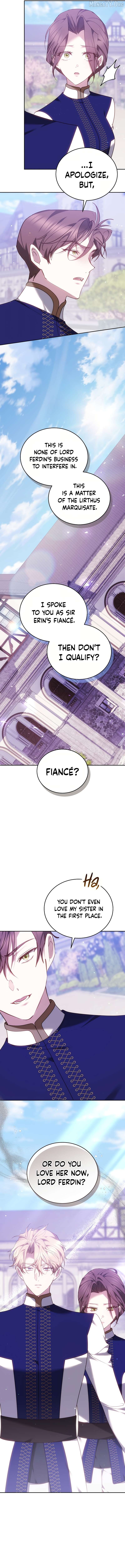 The Reason the Villainess Took Up the Sword Chapter 44 - page 16