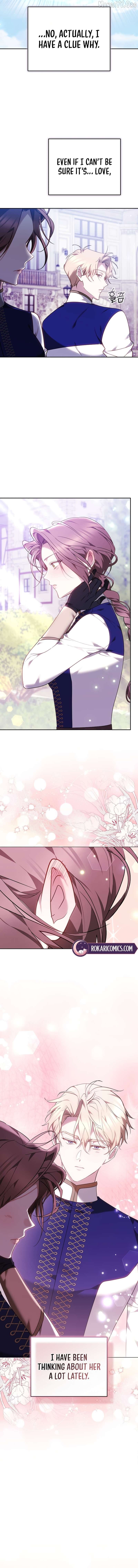 The Reason the Villainess Took Up the Sword Chapter 44 - page 3