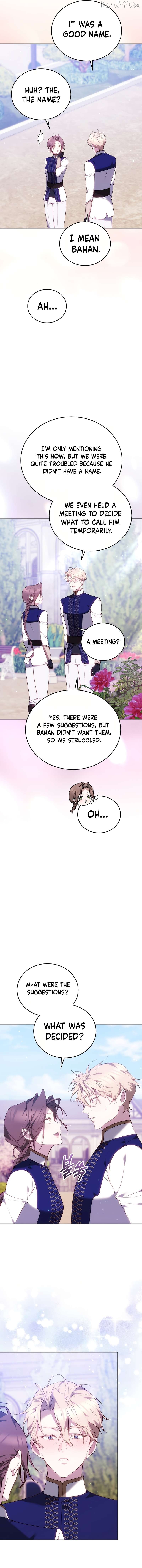 The Reason the Villainess Took Up the Sword Chapter 44 - page 4