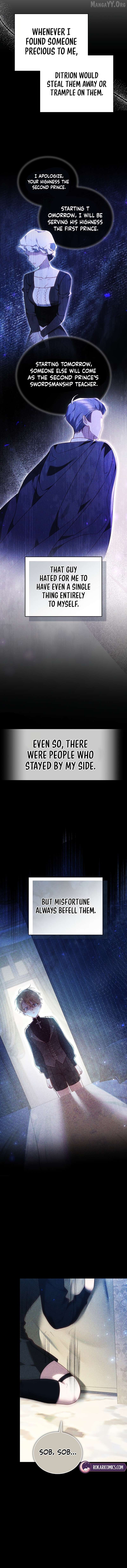 The Reason the Villainess Took Up the Sword Chapter 44 - page 6