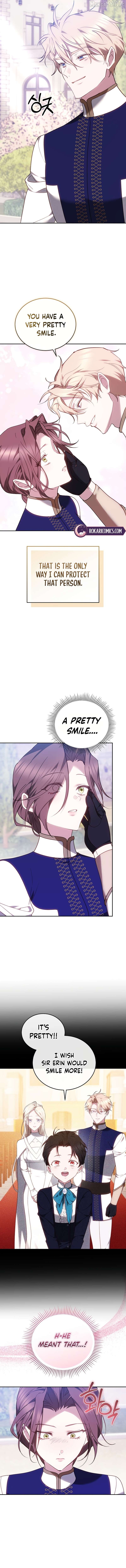 The Reason the Villainess Took Up the Sword Chapter 44 - page 8