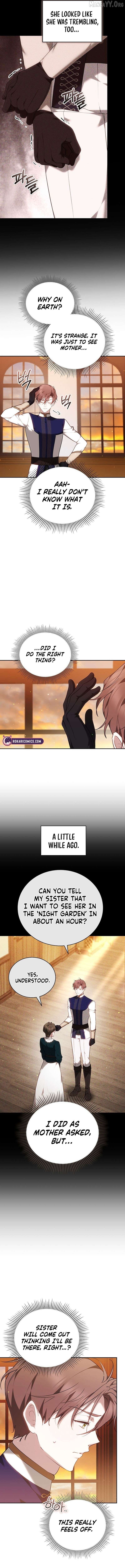 The Reason the Villainess Took Up the Sword Chapter 45 - page 11