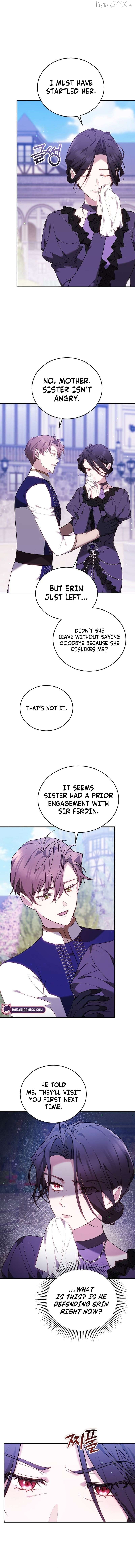 The Reason the Villainess Took Up the Sword Chapter 45 - page 5