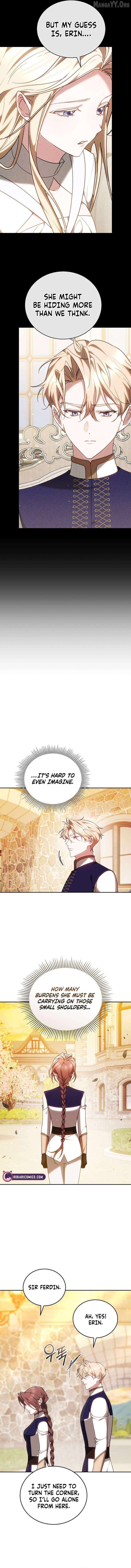 The Reason the Villainess Took Up the Sword Chapter 45 - page 8