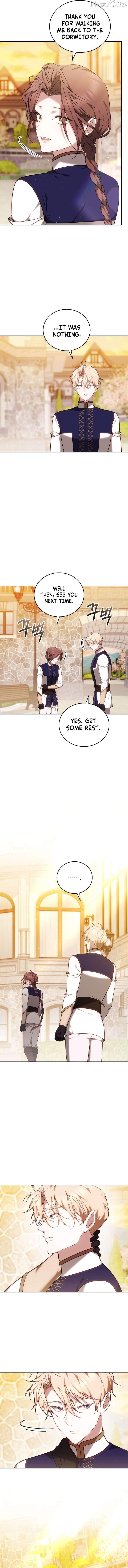 The Reason the Villainess Took Up the Sword Chapter 45 - page 9