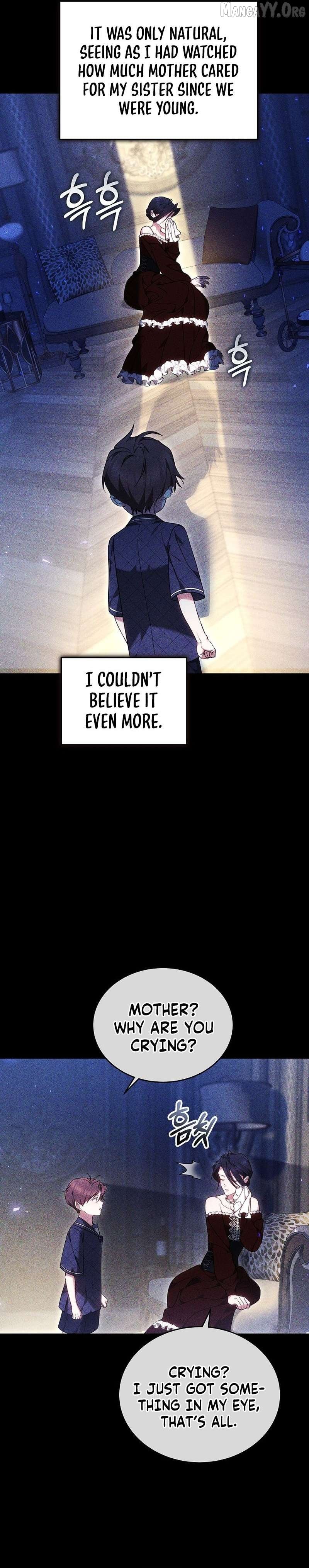 The Reason the Villainess Took Up the Sword Chapter 46 - page 2