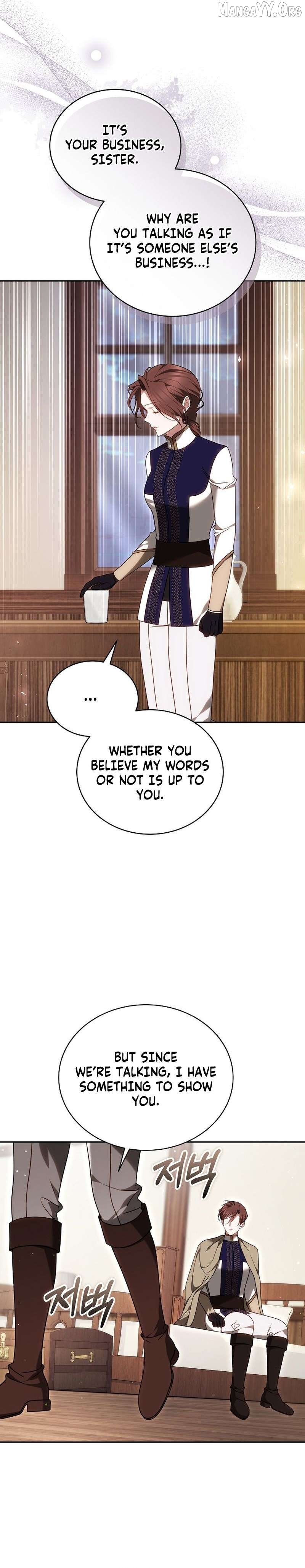 The Reason the Villainess Took Up the Sword Chapter 46 - page 33