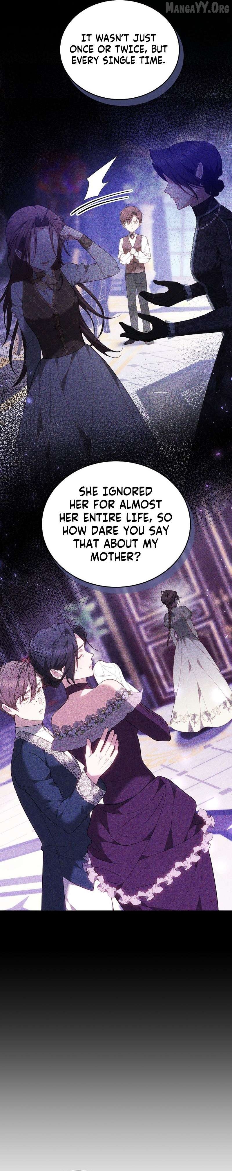 The Reason the Villainess Took Up the Sword Chapter 46 - page 7