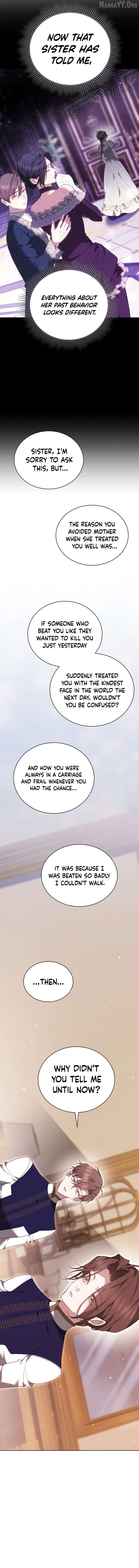 The Reason the Villainess Took Up the Sword Chapter 47 - page 3