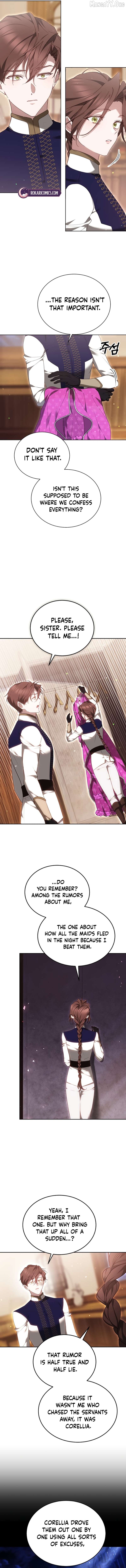 The Reason the Villainess Took Up the Sword Chapter 47 - page 4