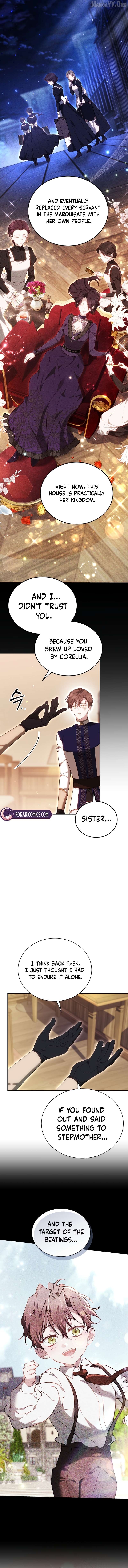 The Reason the Villainess Took Up the Sword Chapter 47 - page 5
