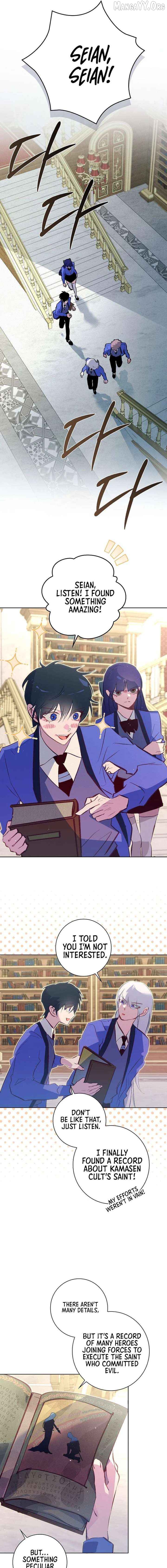 Seian - Manhwa Chapter 39 - page 9