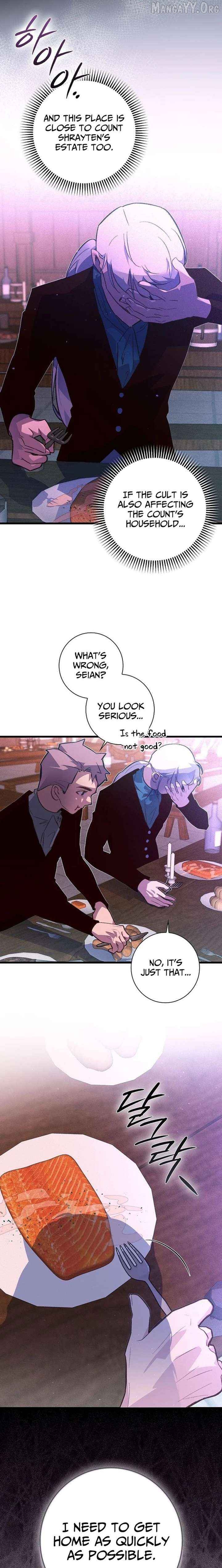 Seian - Manhwa Chapter 40 - page 8