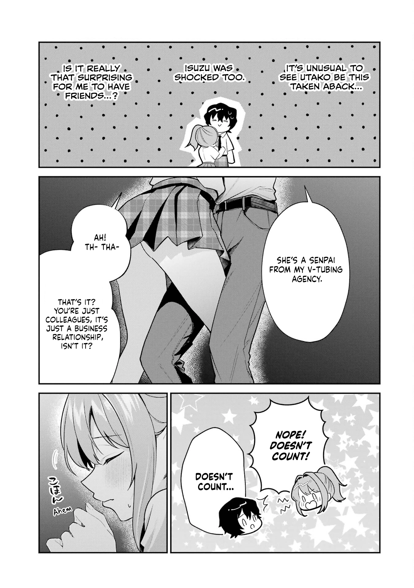 I'm the Older Brother of a Famous VTuber, But for Some Reason I Became Famous Chapter 14 - page 11