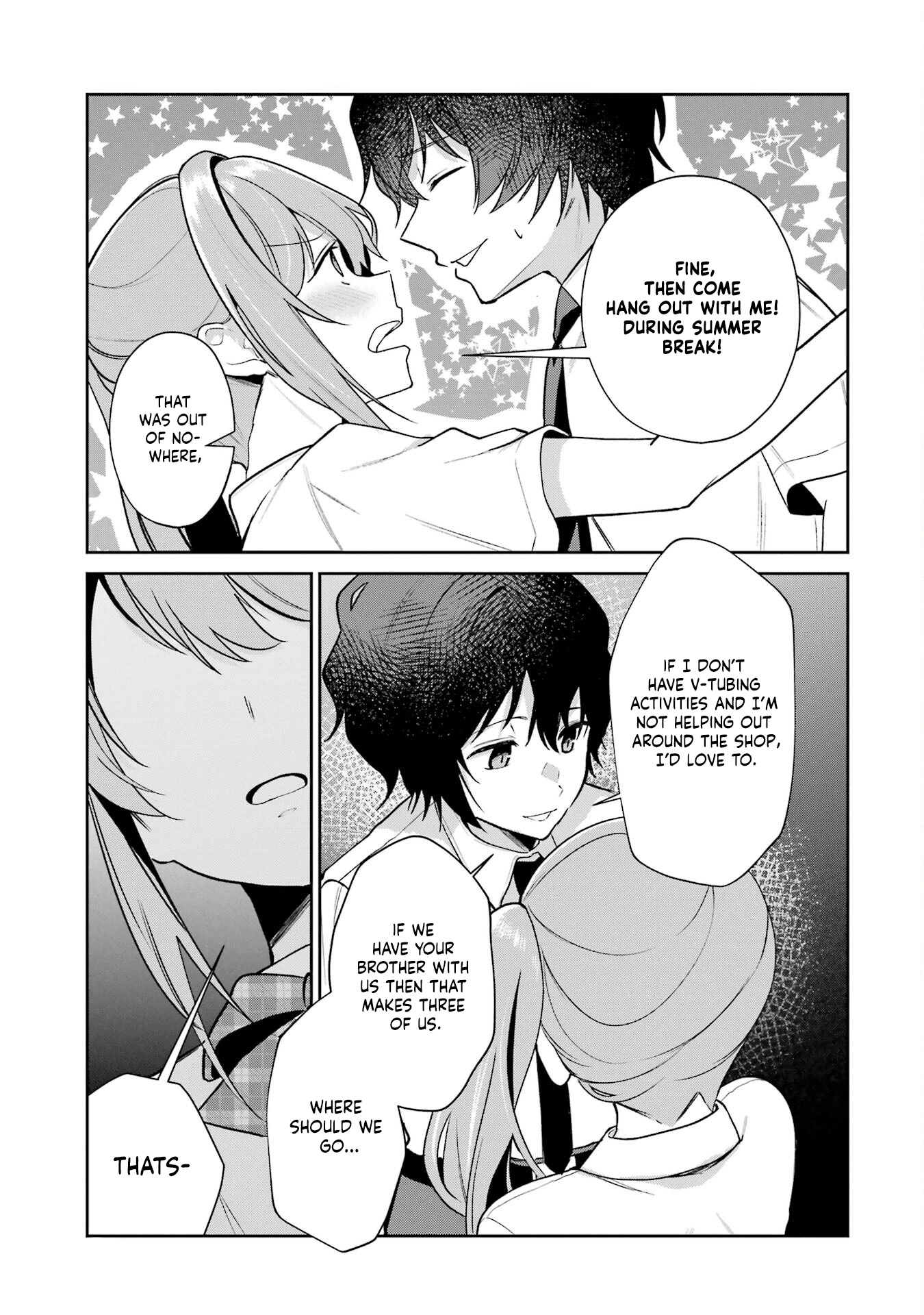 I'm the Older Brother of a Famous VTuber, But for Some Reason I Became Famous Chapter 14 - page 13