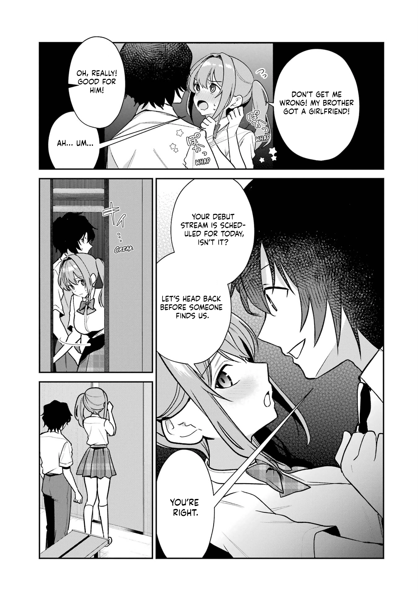 I'm the Older Brother of a Famous VTuber, But for Some Reason I Became Famous Chapter 14 - page 15