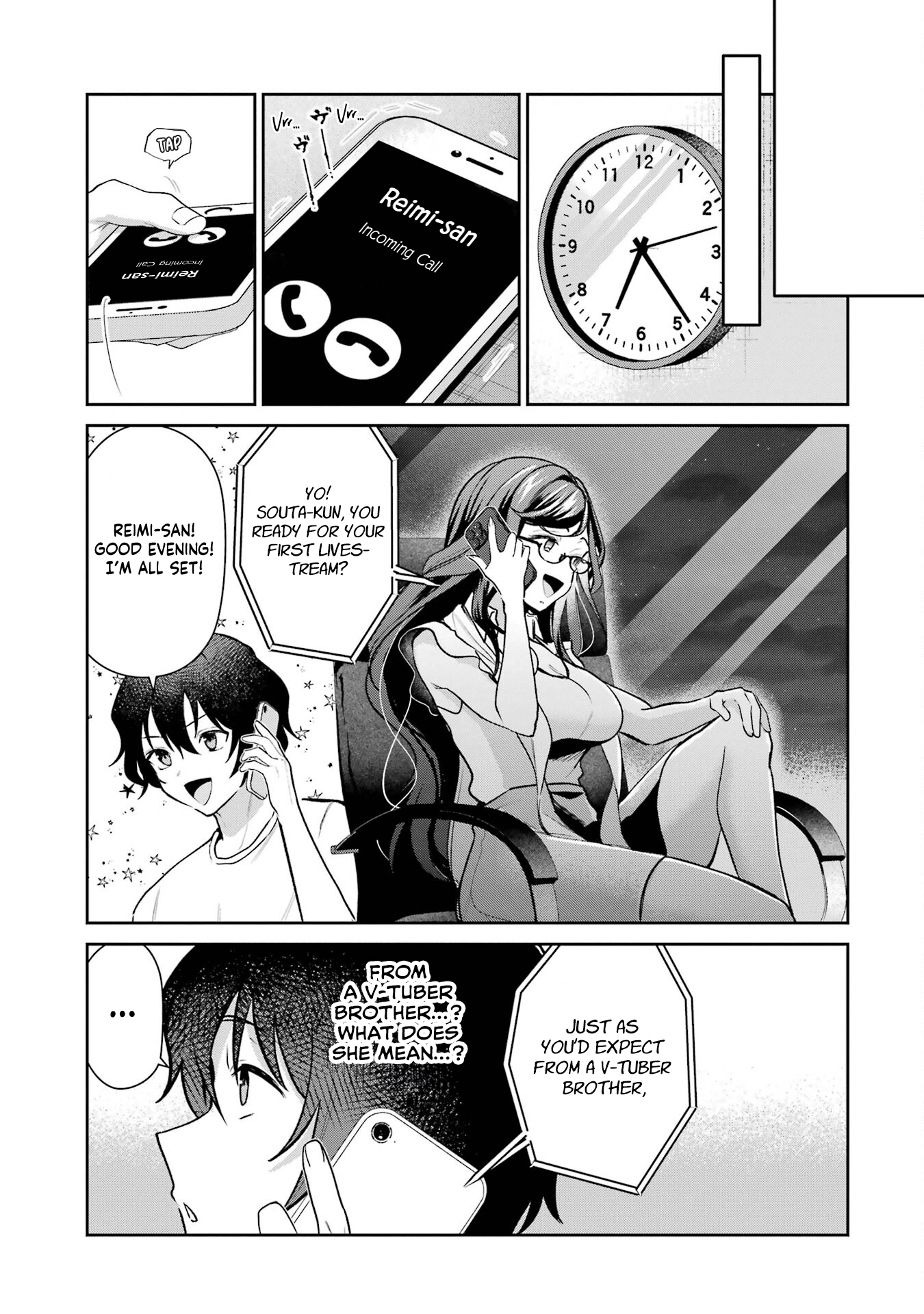 I'm the Older Brother of a Famous VTuber, But for Some Reason I Became Famous Chapter 14 - page 17