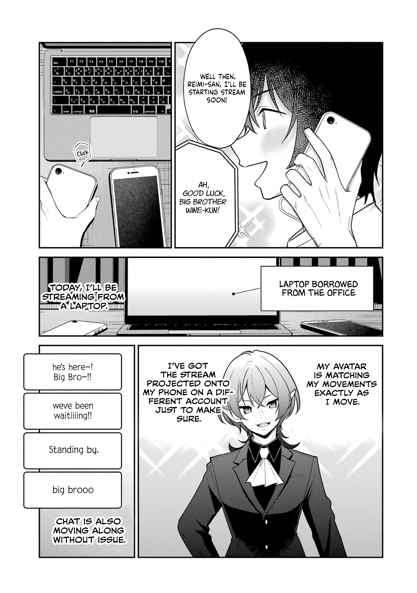 I'm the Older Brother of a Famous VTuber, But for Some Reason I Became Famous Chapter 14 - page 18