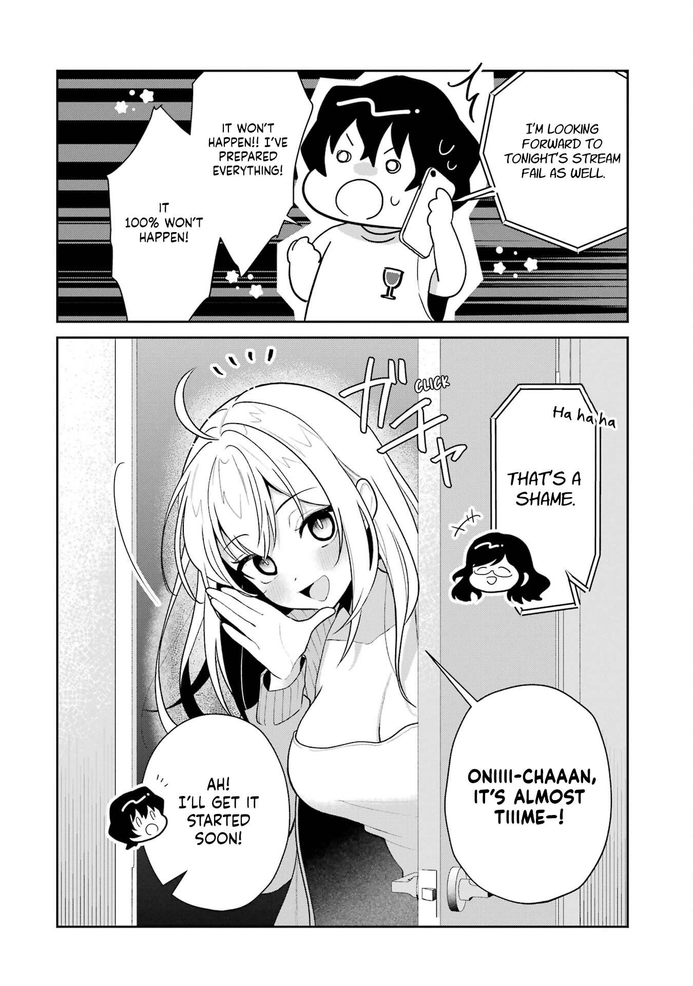 I'm the Older Brother of a Famous VTuber, But for Some Reason I Became Famous Chapter 14 - page 19