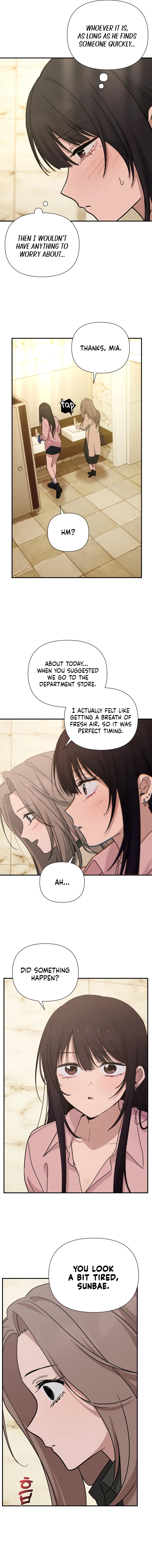 Mia is Back Chapter 25 - page 2