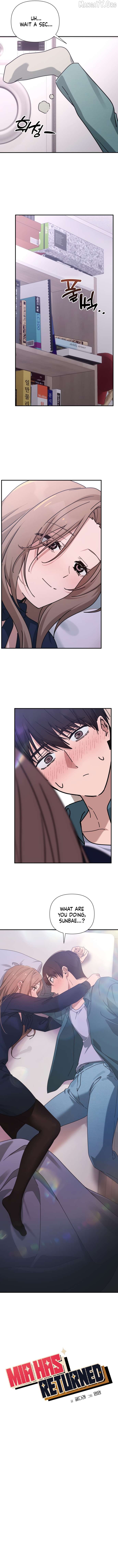 Mia is Back Chapter 27 - page 3