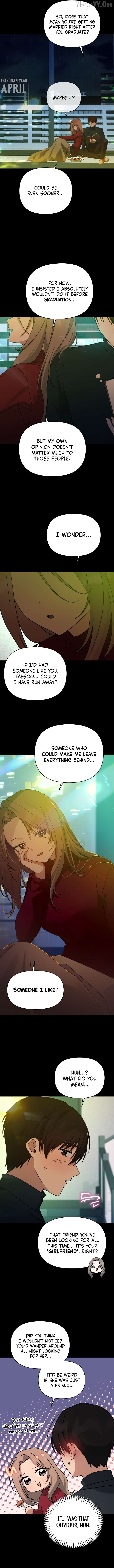 Mia is Back Chapter 27 - page 8