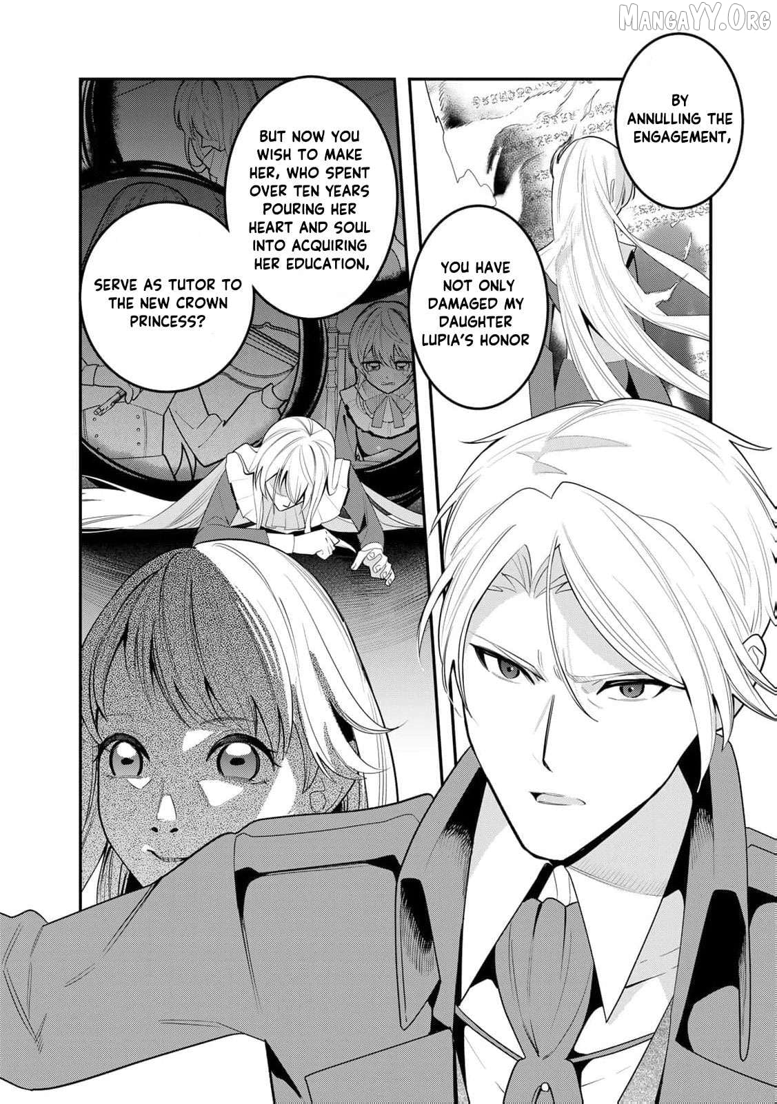 Liberated from My Villainess Role! The Game Ended, So Perhaps It’s Time for the Heroine’s Exit Chapter 4 - page 13