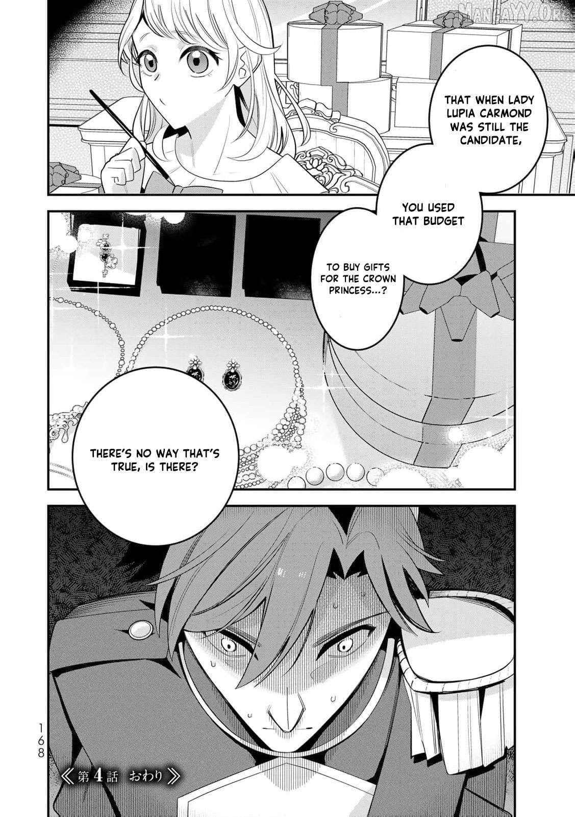 Liberated from My Villainess Role! The Game Ended, So Perhaps It’s Time for the Heroine’s Exit Chapter 4 - page 37