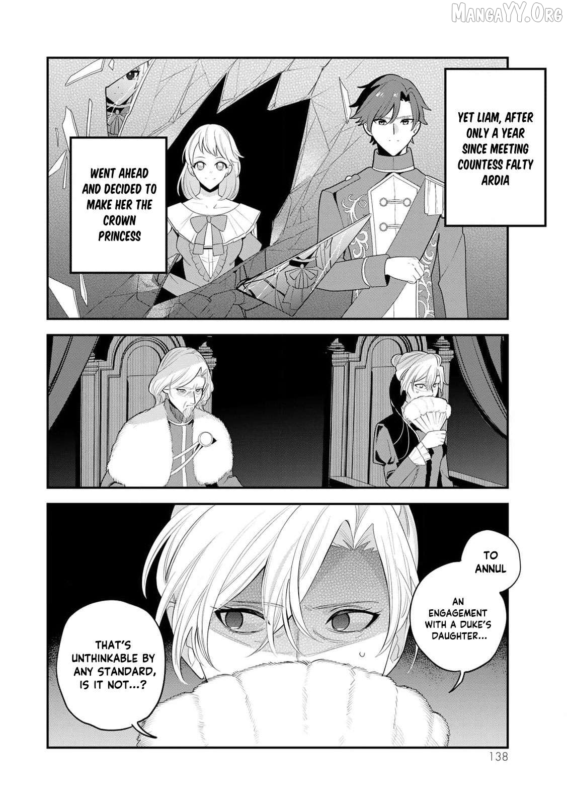Liberated from My Villainess Role! The Game Ended, So Perhaps It’s Time for the Heroine’s Exit Chapter 4 - page 7